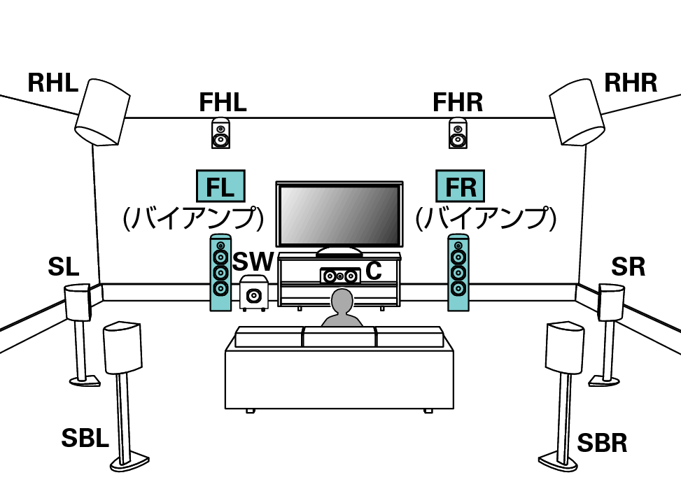 Pict SP Layout 11.1 BiAmp